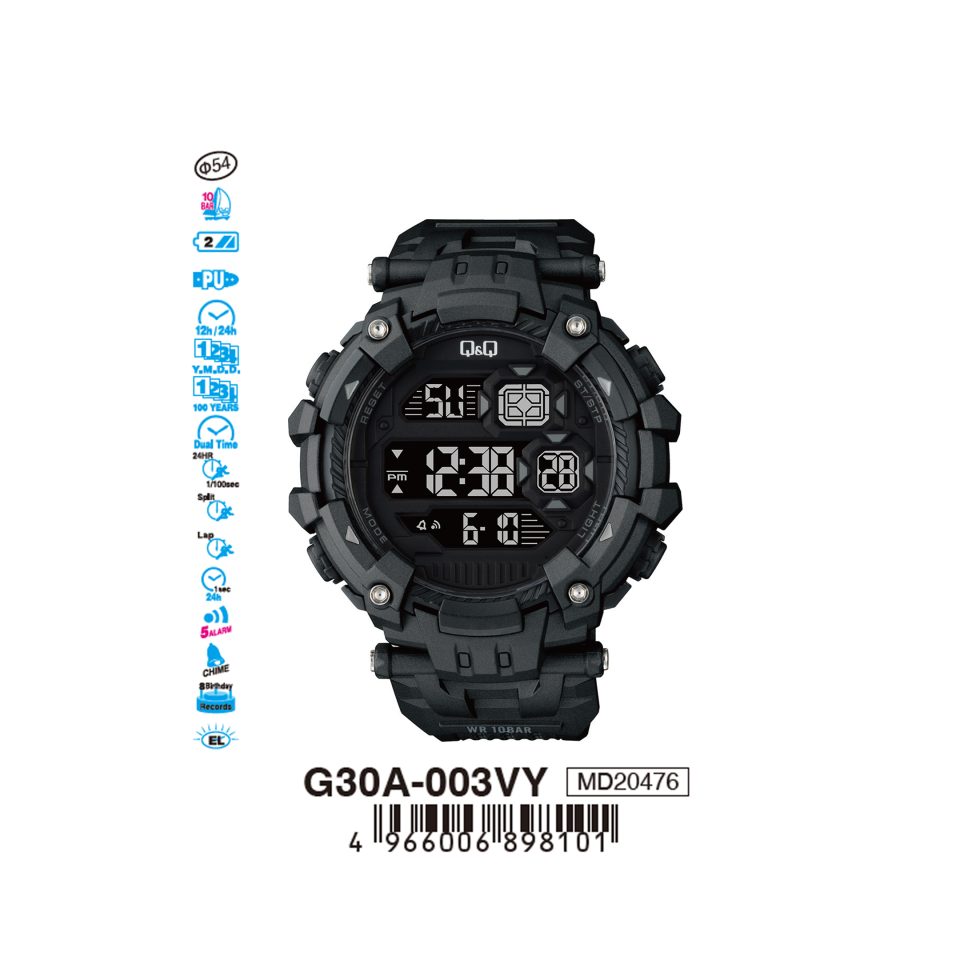 Q&Q G30A003VY Jam Tangan Pria