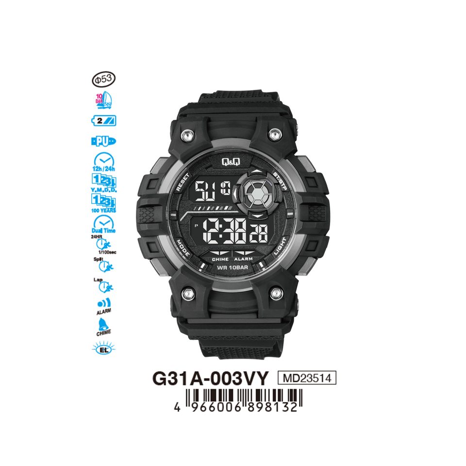 Q&Q G31A003VY Jam Tangan Pria