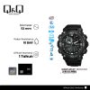 Q&Q GW87J010Y Jam Tangan Pria Combinasi