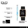 Q&Q M207J003Y Jam Tangan Pria Wanita