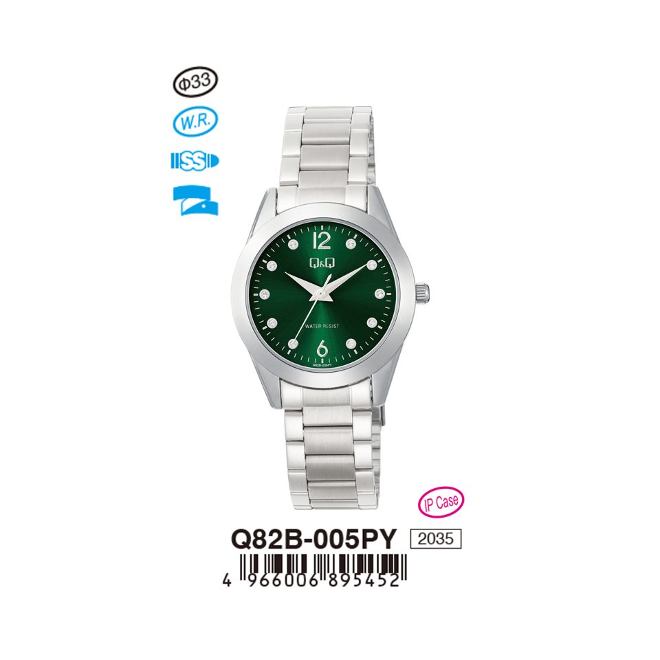 Q&Q Q82B005PY Jam Tangan Wanita