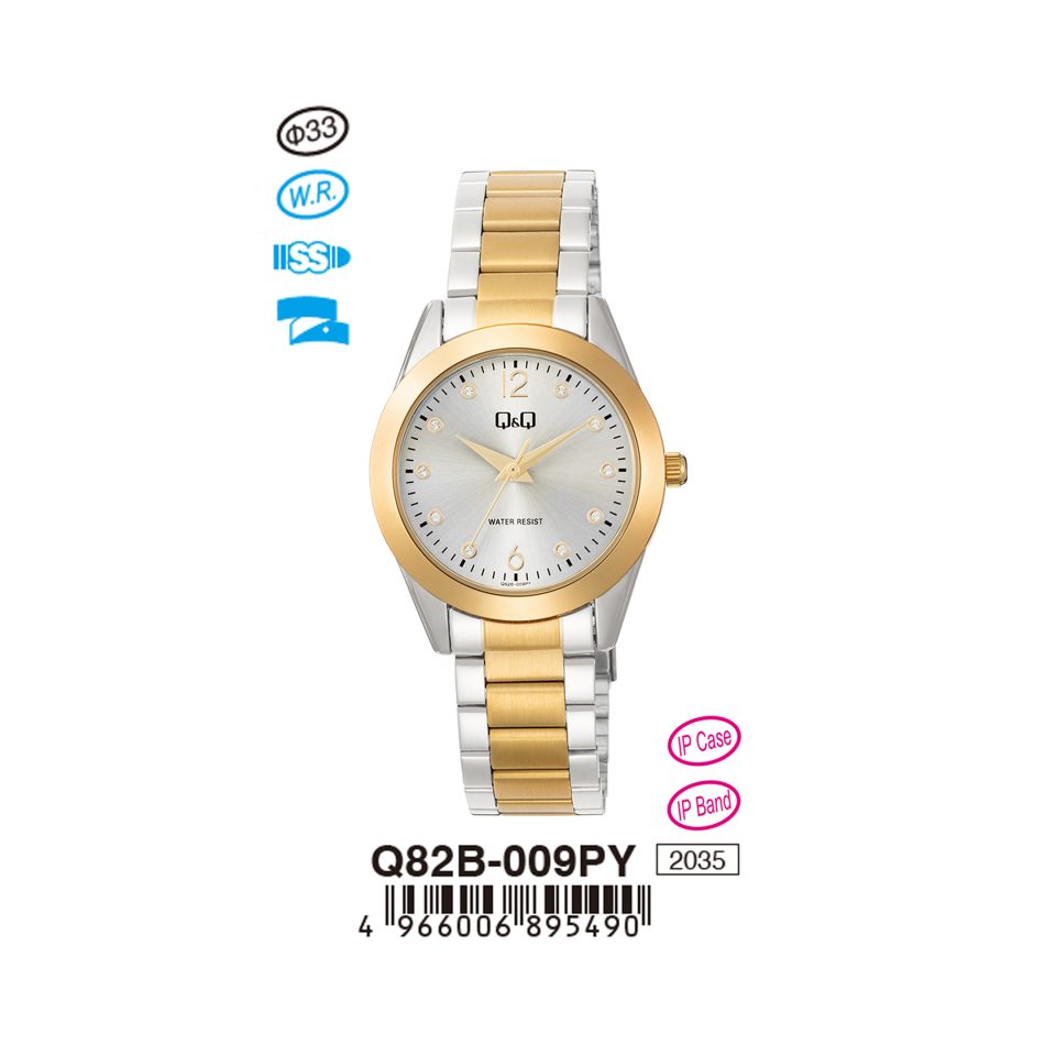 Q&Q Q82B009PY Jam Tangan Wanita