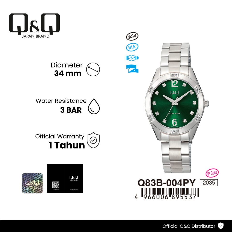 Q&Q Q83B004PY Jam Tangan Wanita