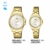 Q&Q QZ54J001Y - QZ55J001Y Jam Tangan Couple
