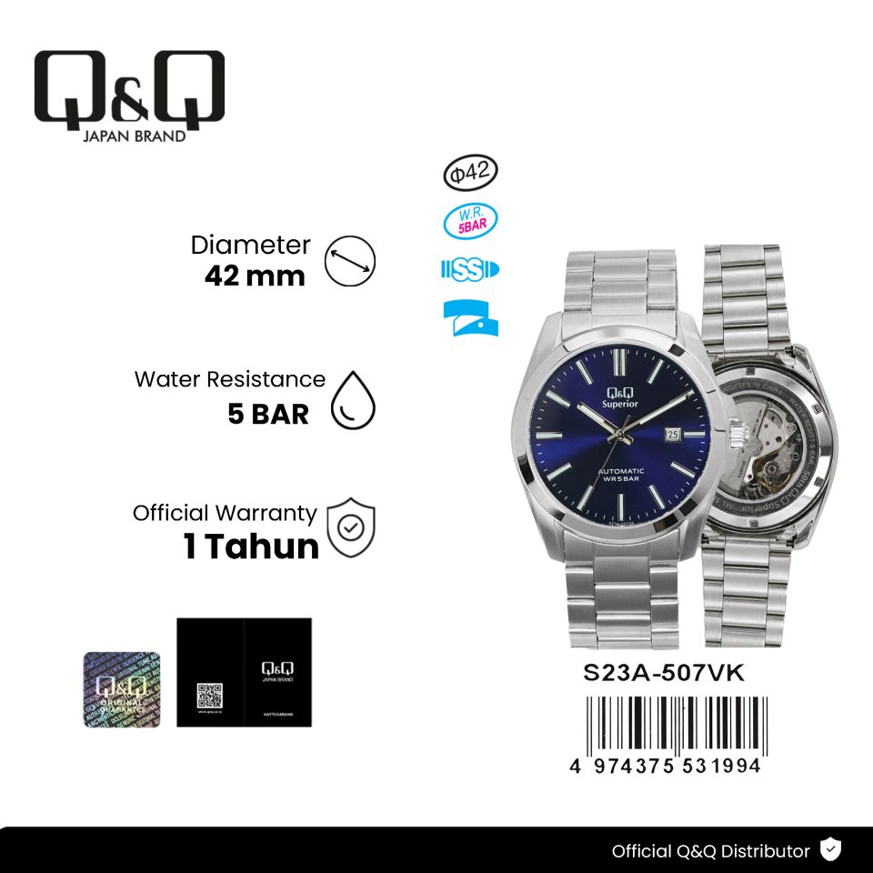 Q&Q S23A507VK Jam Tangan Pria