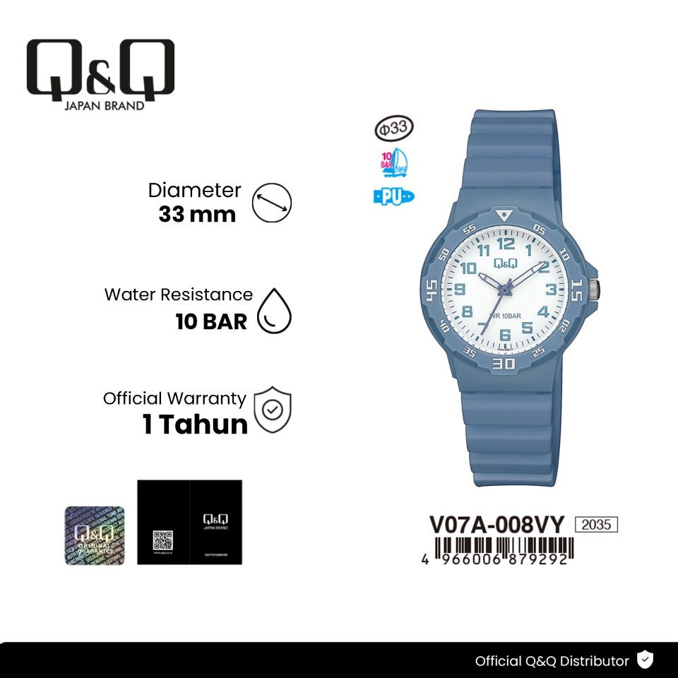 Q&Q V07A008VY Jam Tangan Wanita