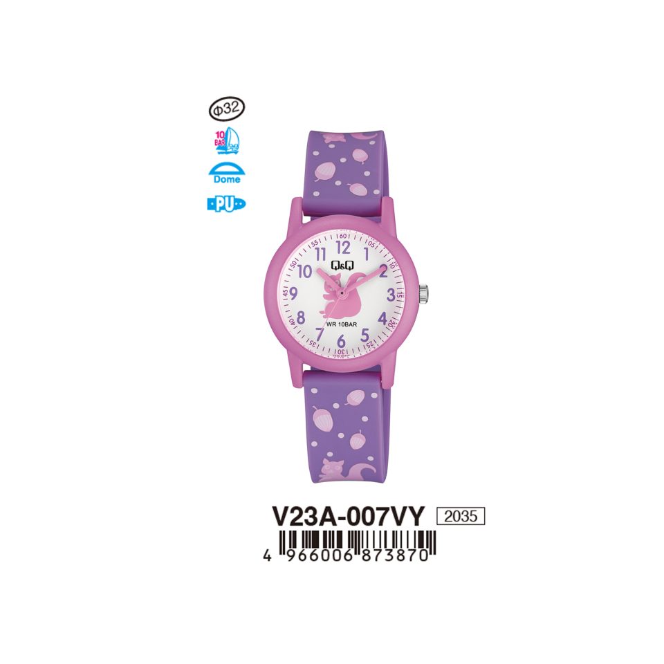 Q&Q V23A007VY Jam Tangan Anak