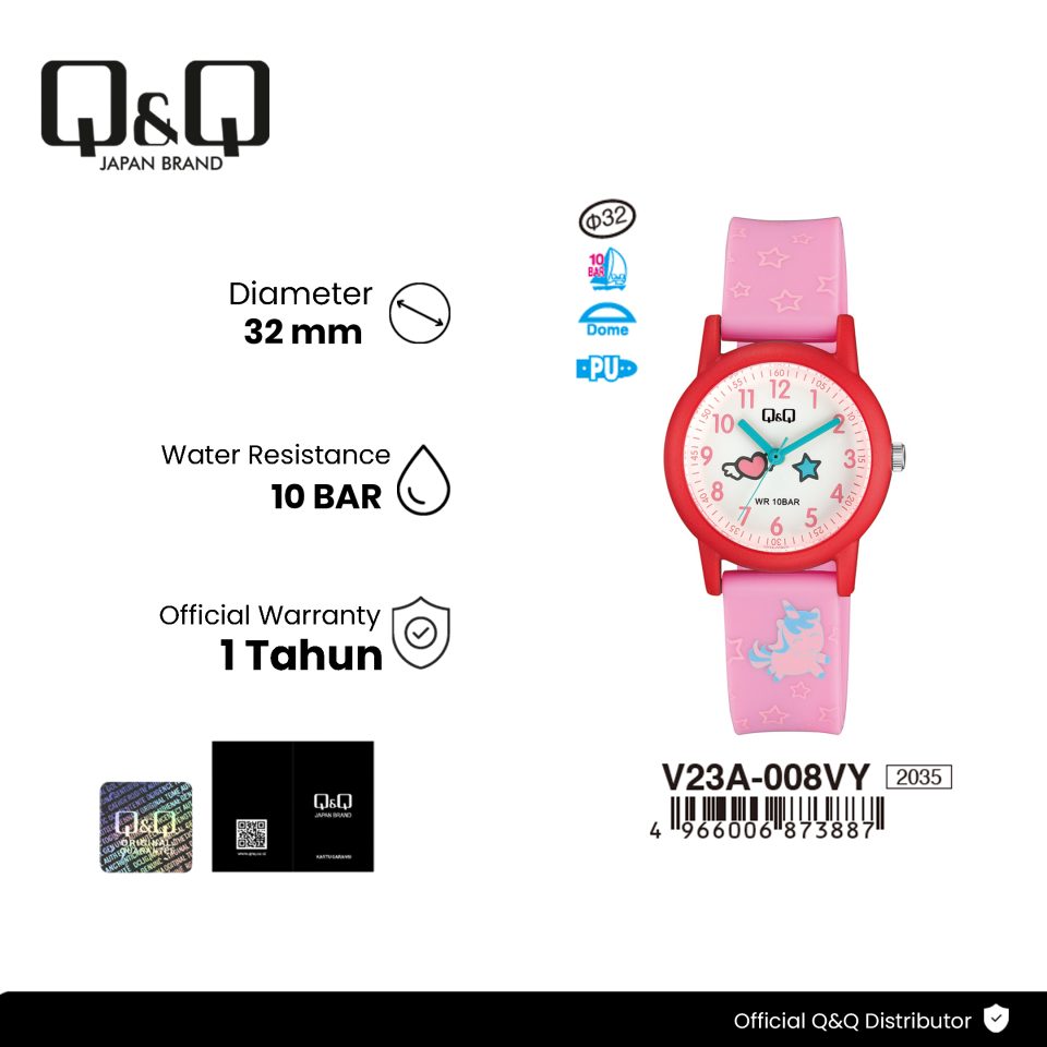 Q&Q V23A008VY Jam Tangan Anak