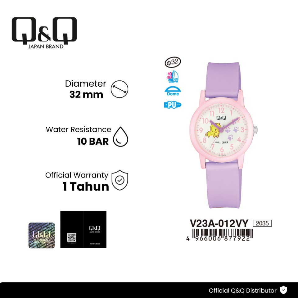 Q&Q V23A012VY Jam Tangan Anak