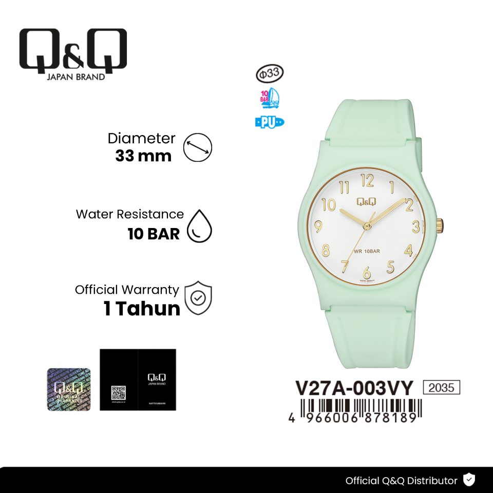 Q&Q V27A003VY Jam Tangan Wanita