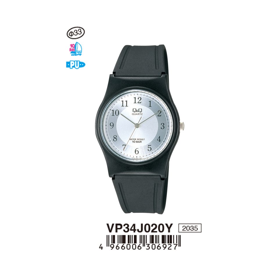 Q&Q VP34J020Y Jam Tangan Wanita
