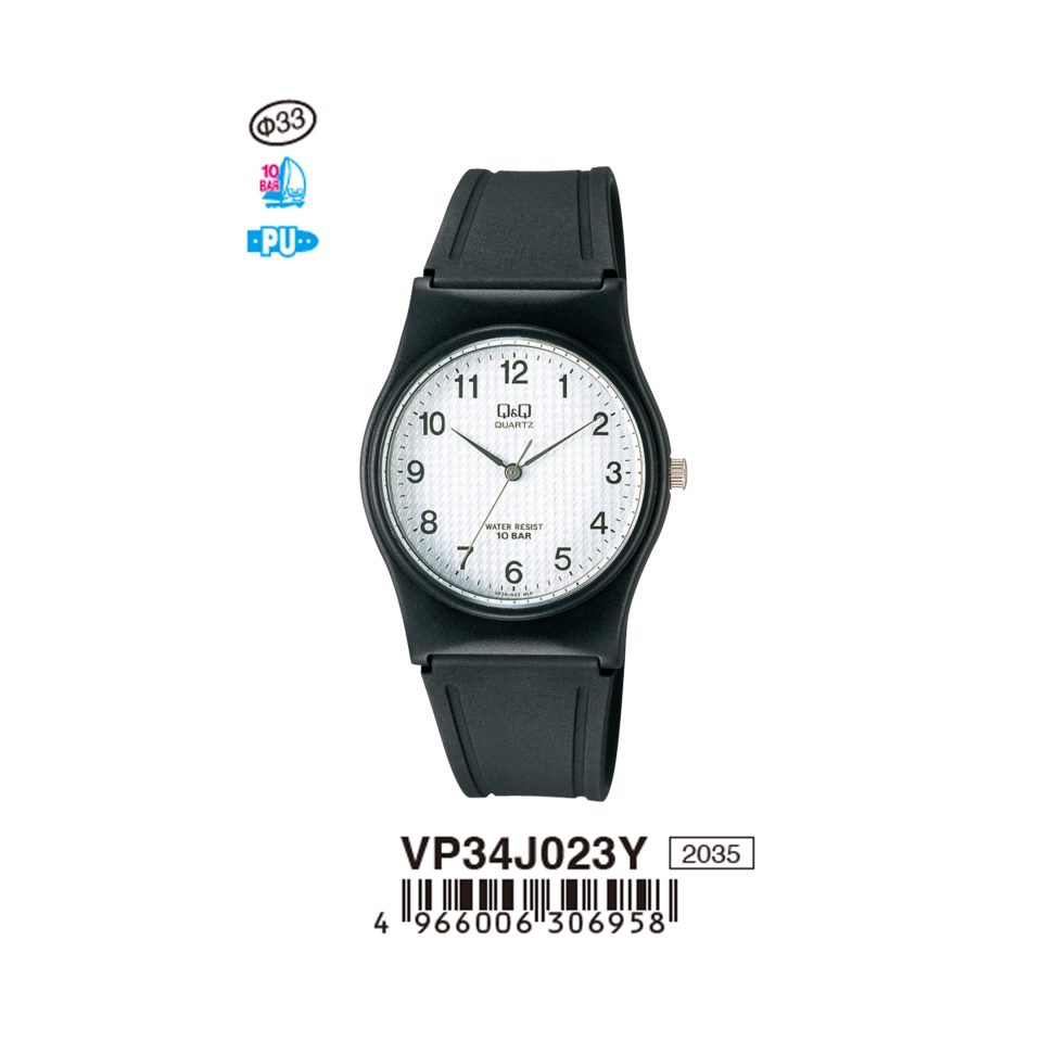 Q&Q VP34J023Y Jam Tangan Wanita
