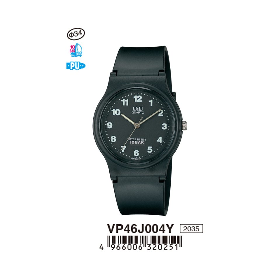Q&Q VP46J004Y Jam Tangan Wanita