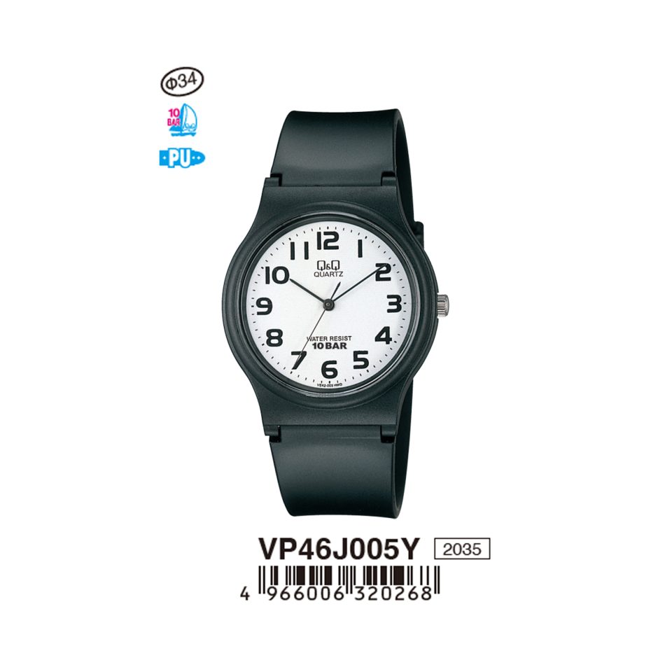 Q&Q VP46J005Y Jam Tangan Wanita