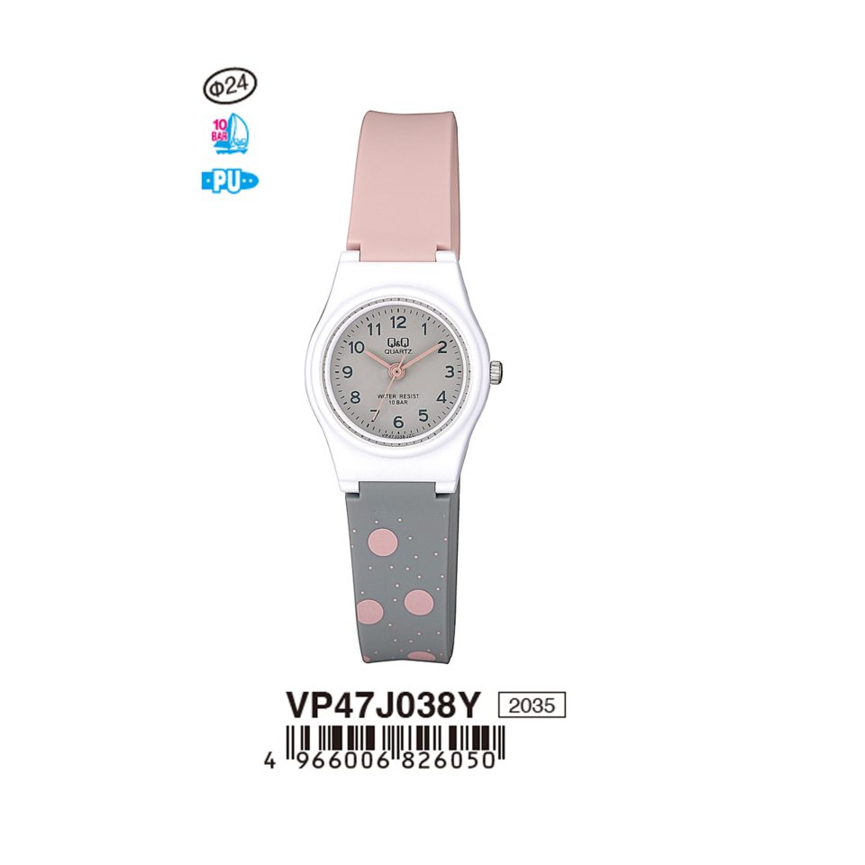 Q&Q VP47J038Y Jam Tangan Wanita