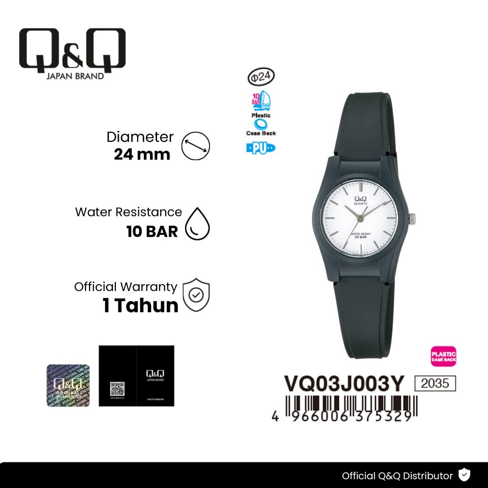 Q&Q VQ03J003Y Jam Tangan Wanita