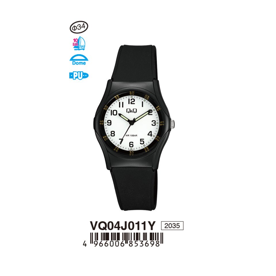 Q&Q VQ04J011Y Jam Tangan Wanita