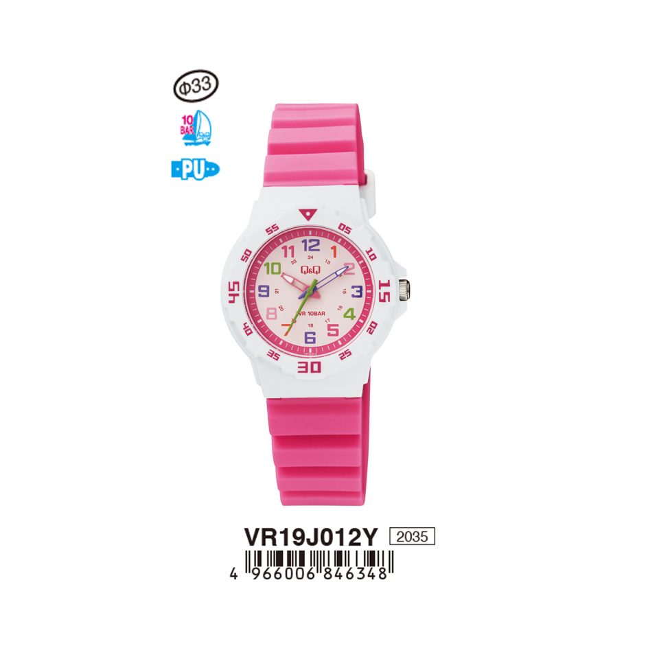 Q&Q VR19J012Y Jam Tangan Wanita