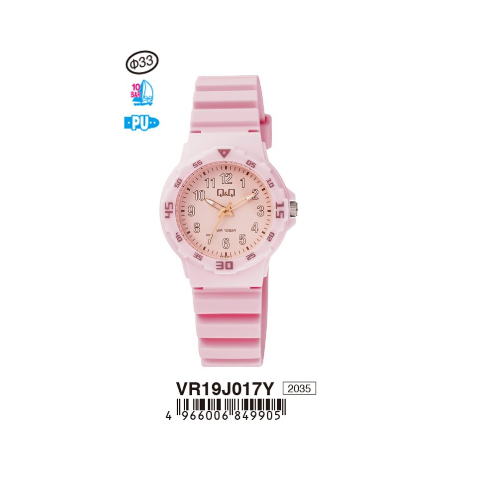 Q&Q VR19J017Y Jam Tangan Wanita