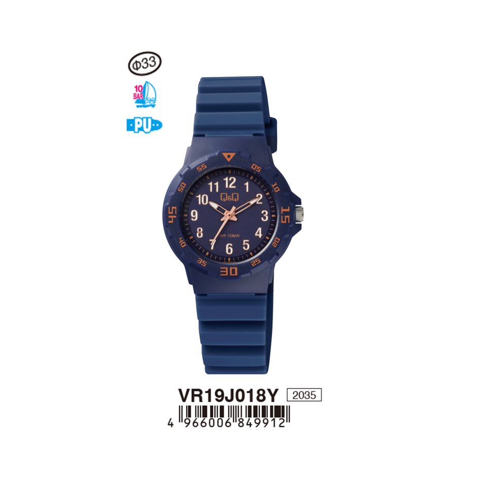 Q&Q VR19J018Y Jam Tangan Wanita