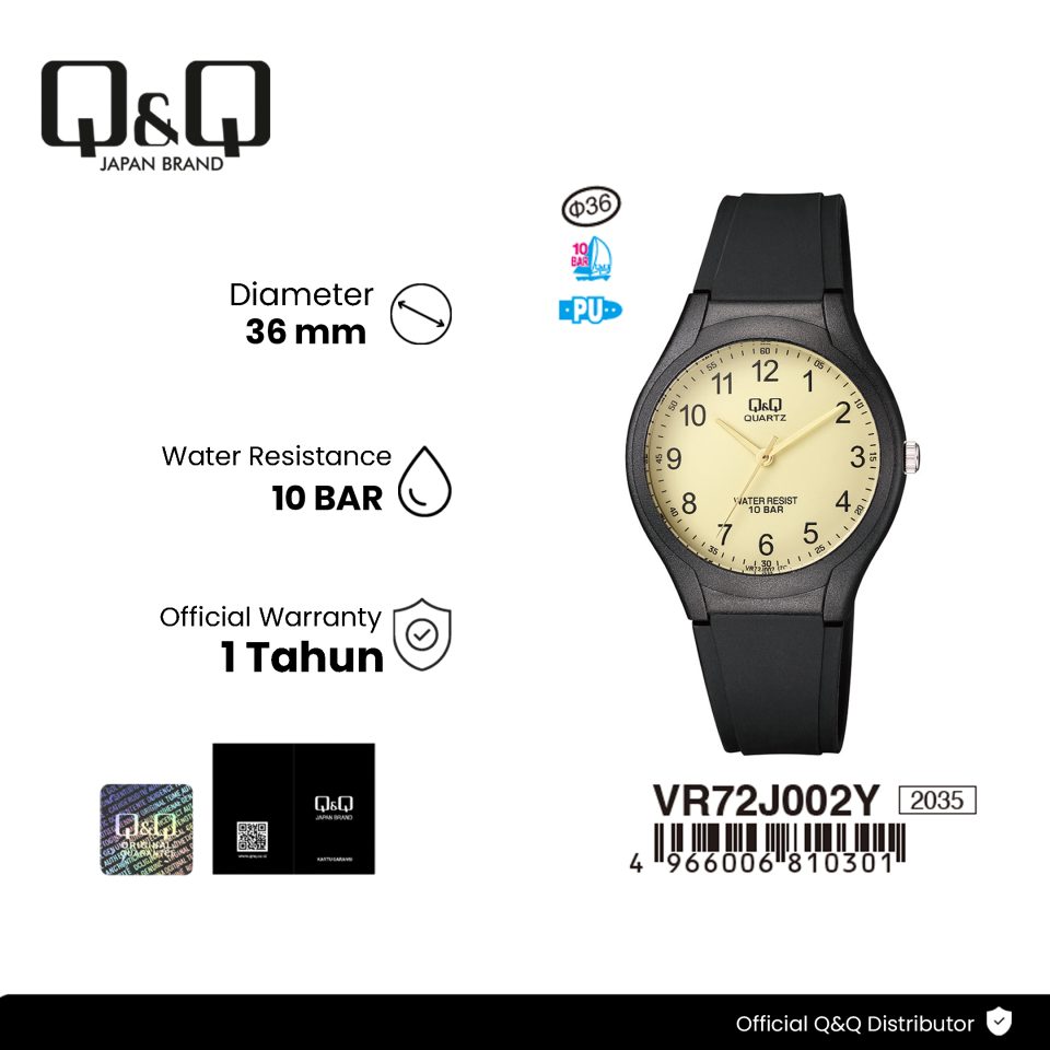 Q&Q VR72J002Y Jam Tangan Wanita