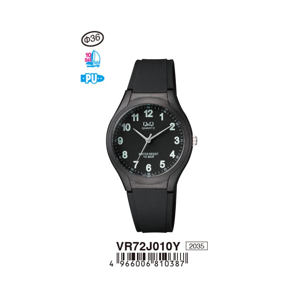Q&Q VR72J010Y Jam Tangan Wanita