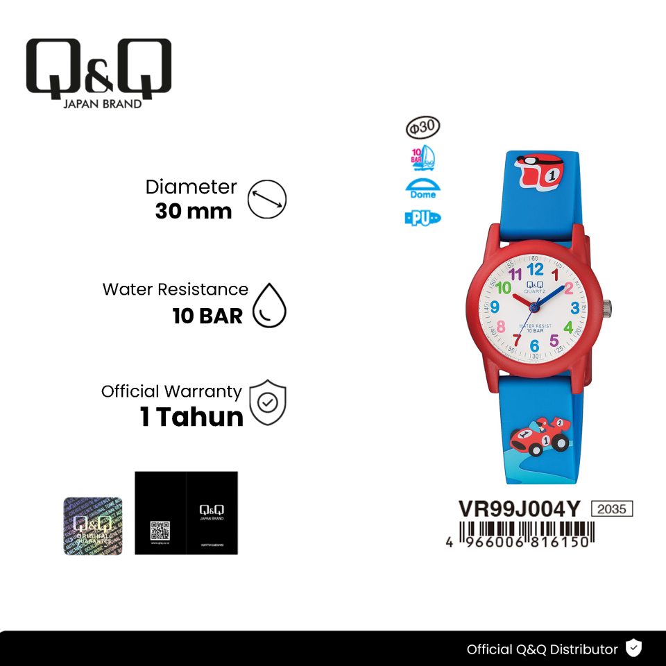 Q&Q VR99J004Y Jam Tangan Anak