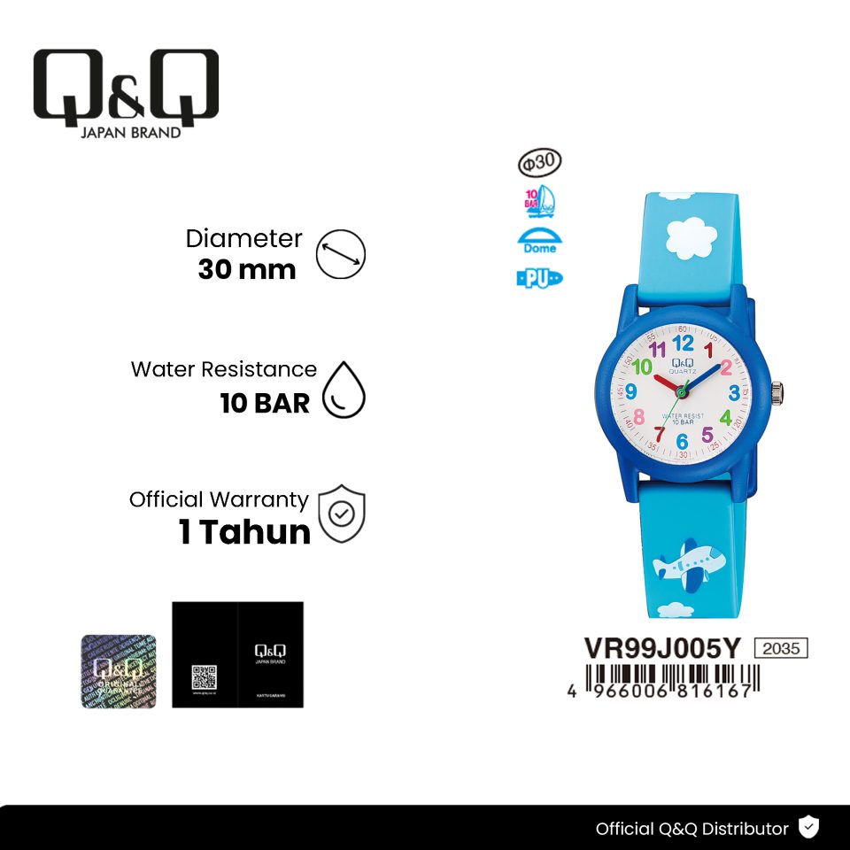 Q&Q VR99J005Y Jam Tangan Anak