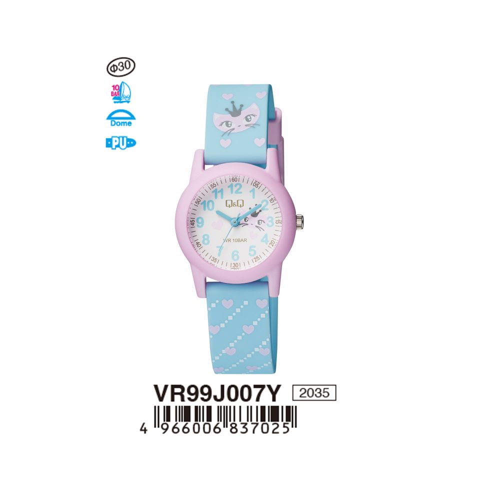 Q&Q VR99J007Y Jam Tangan Anak