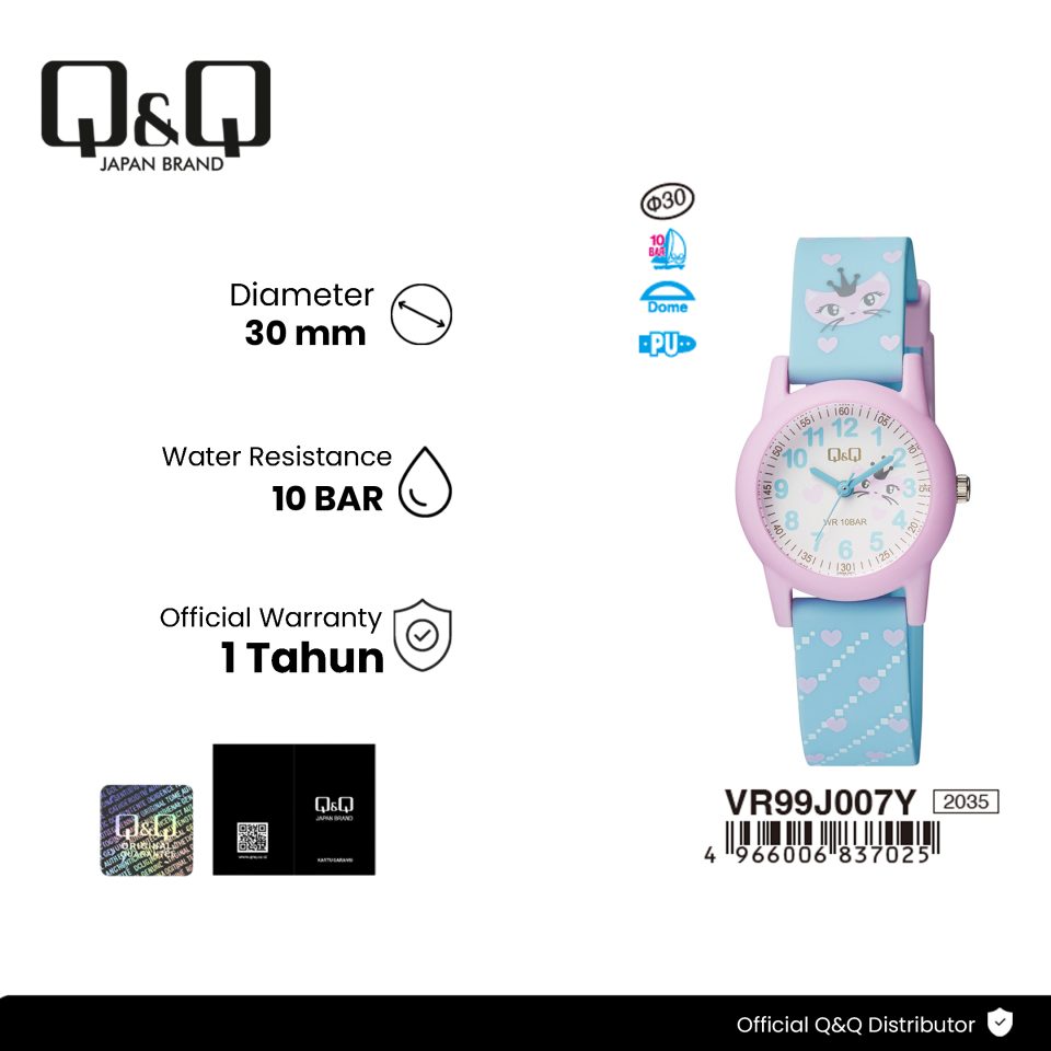 Q&Q VR99J007Y Jam Tangan Anak