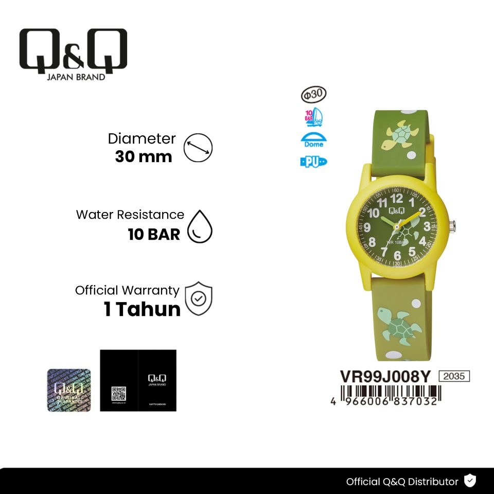 Q&Q VR99J008Y Jam Tangan Anak