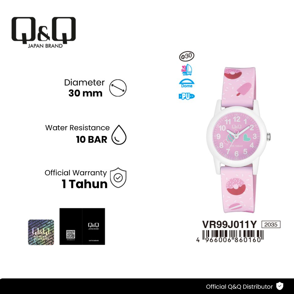 Q&Q VR99J011Y Jam Tangan Anak