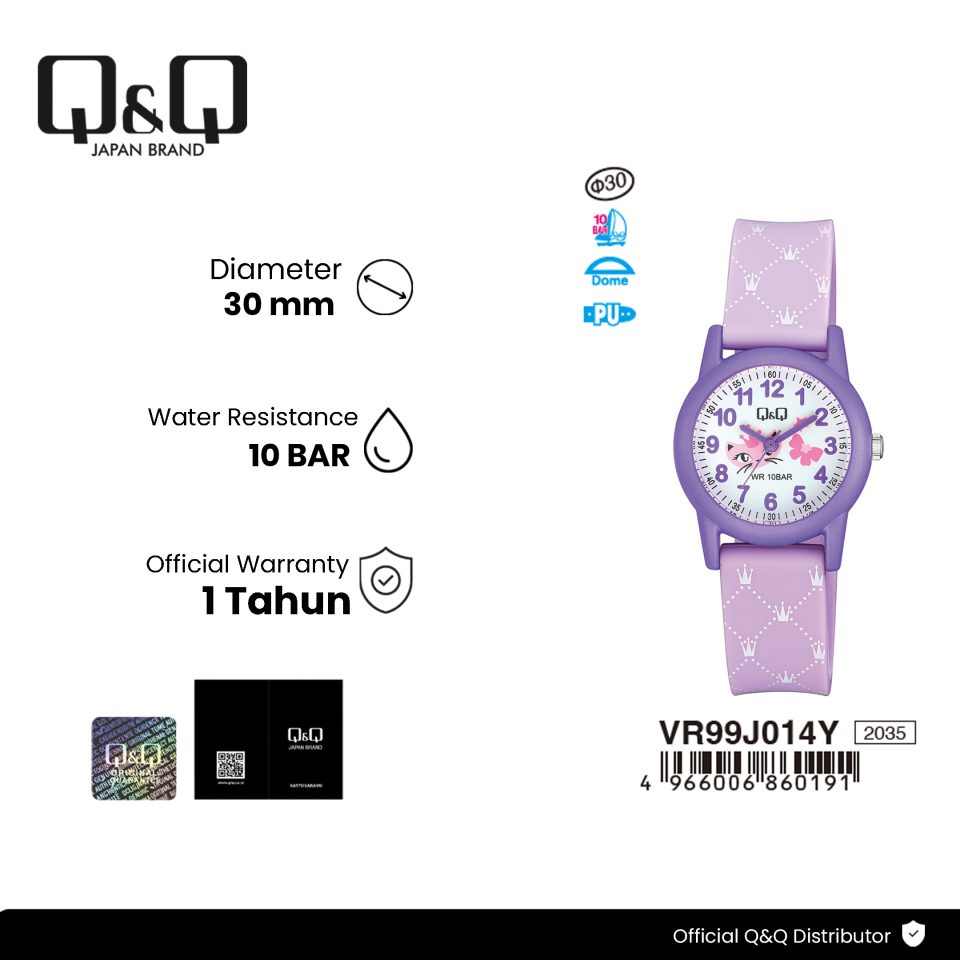 Q&Q VR99J014Y Jam Tangan Anak