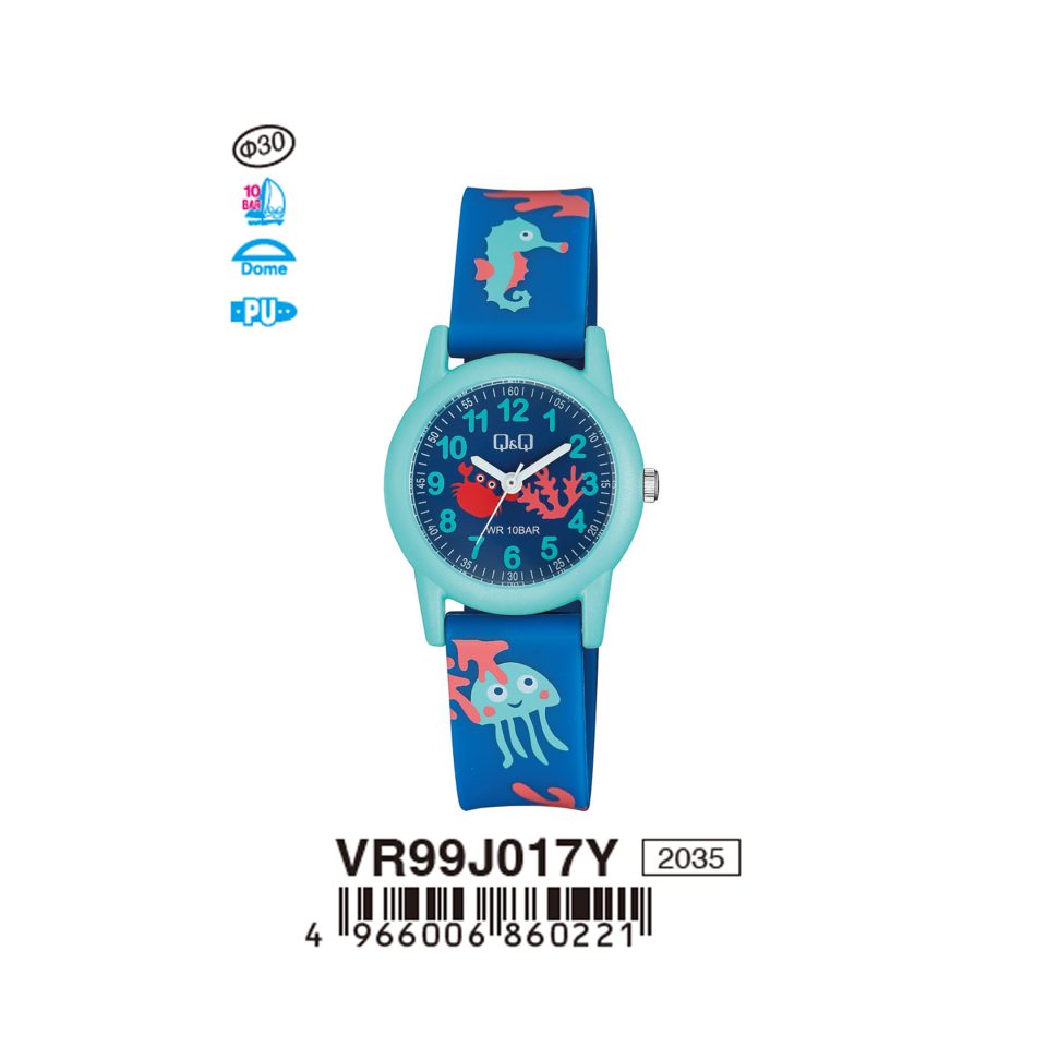 Q&Q VR99J017Y Jam Tangan Anak