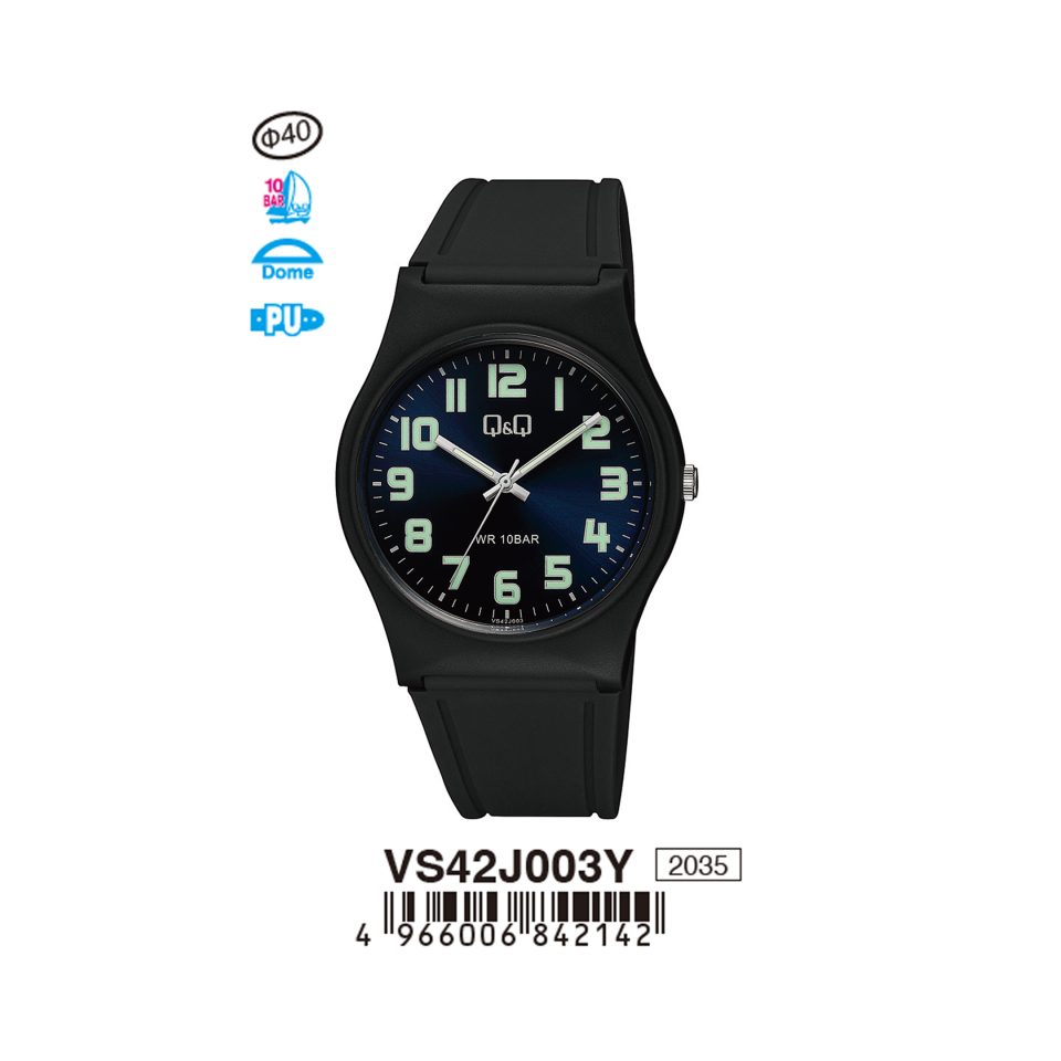 Q&Q VS42J003Y Jam Tangan Wanita