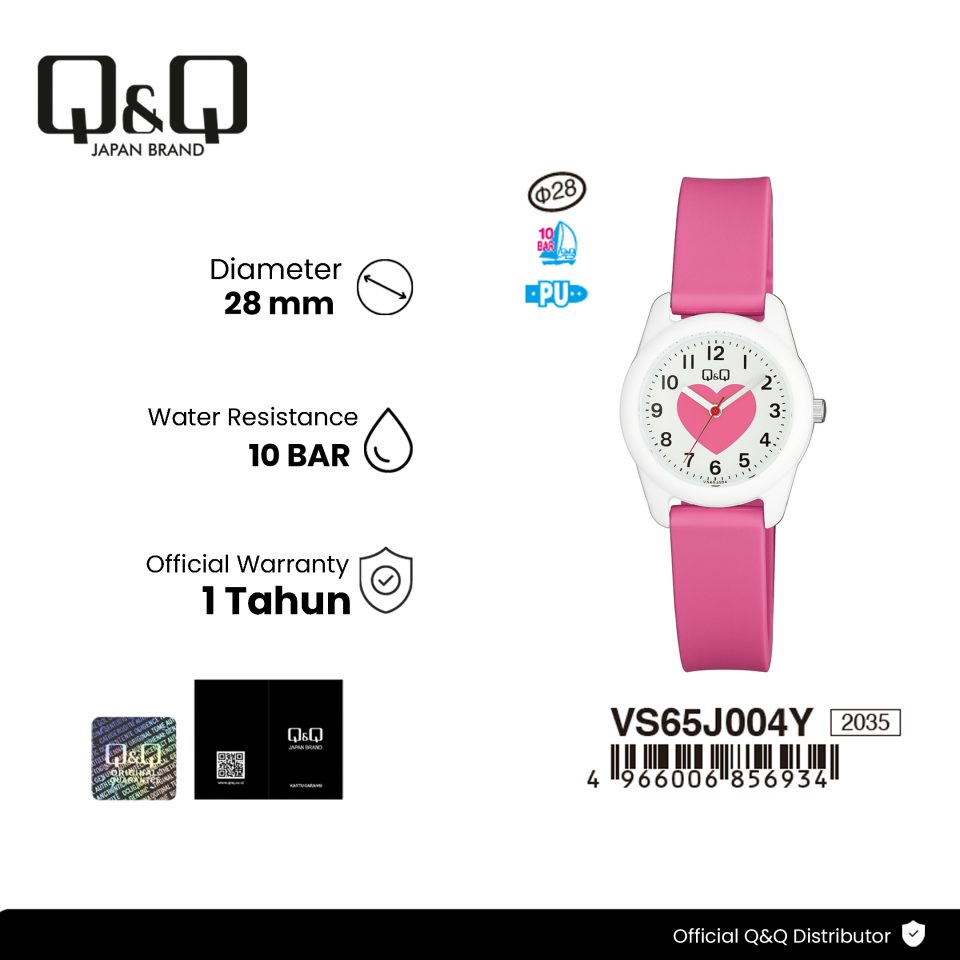 Q&Q VS65J004Y Jam Tangan Wanita