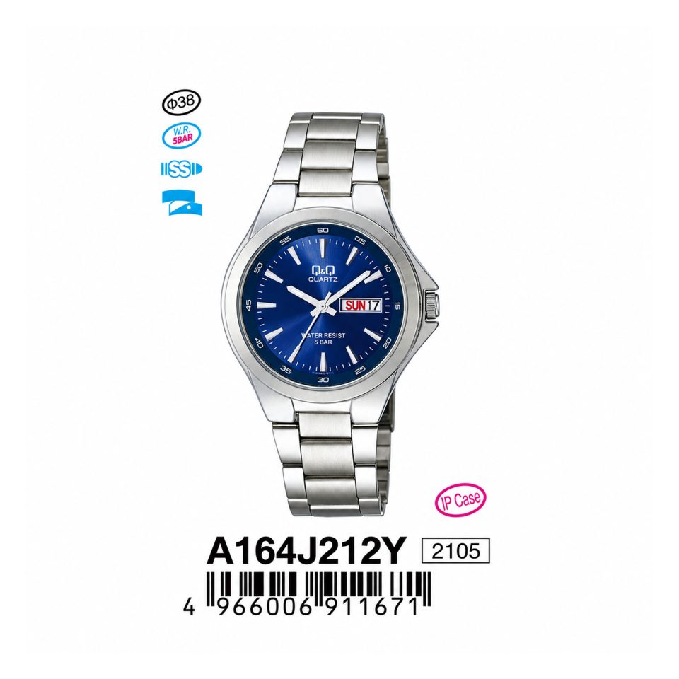 Q&Q A164J212Y Jam Tangan Pria