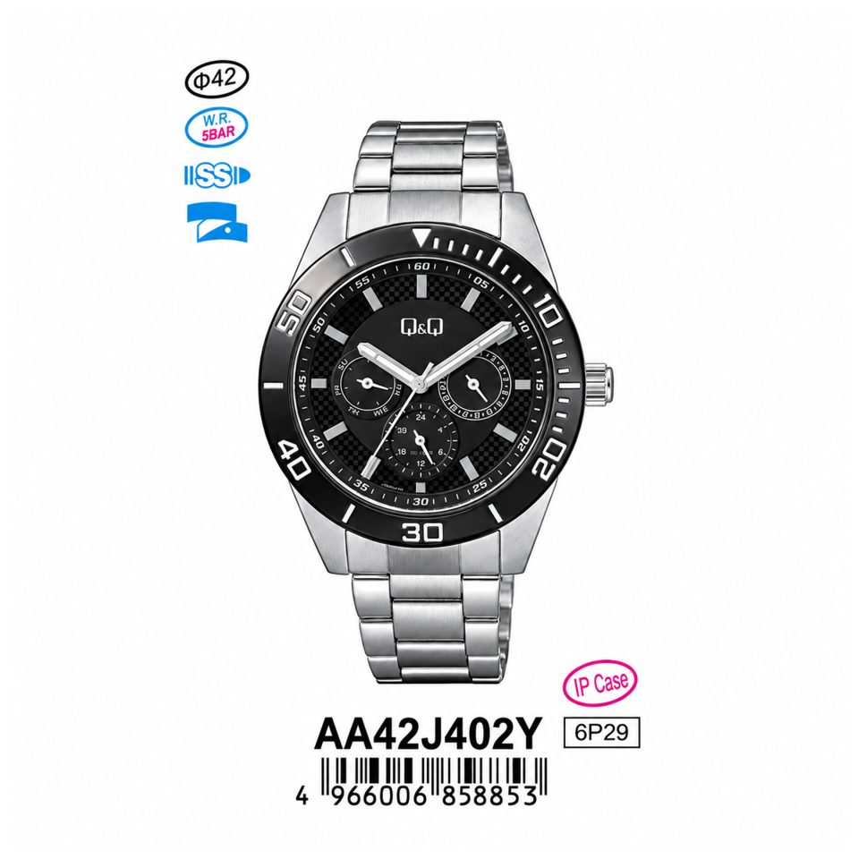 Q&Q AA42