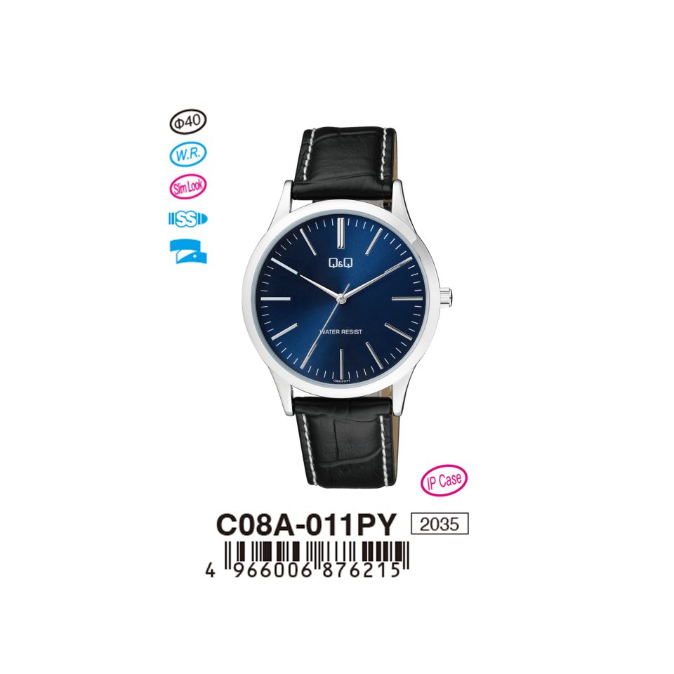 Q&Q C08A011PY Jam Tangan Pria