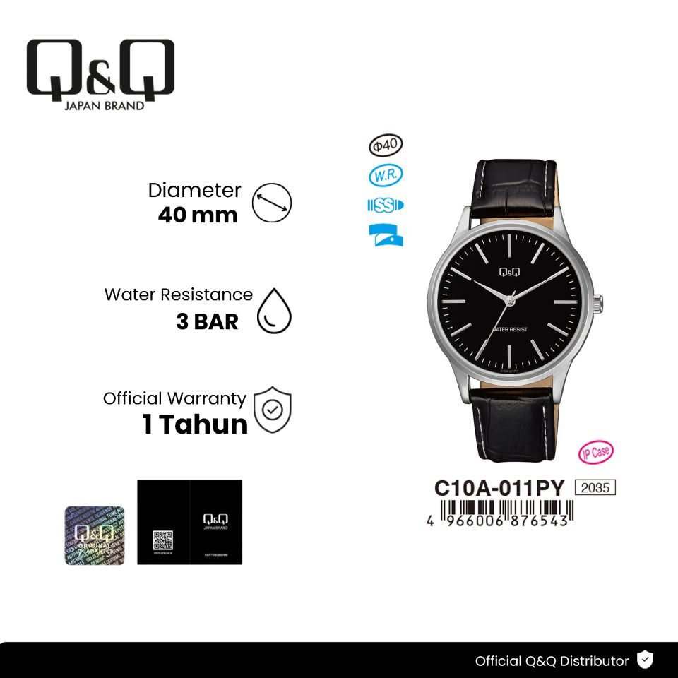 Q&Q C10A011PY Jam Tangan Pria