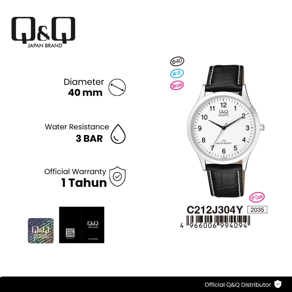 Q&Q C212J304Y Jam Tangan Pria