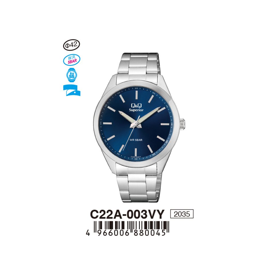 Q&Q C22A