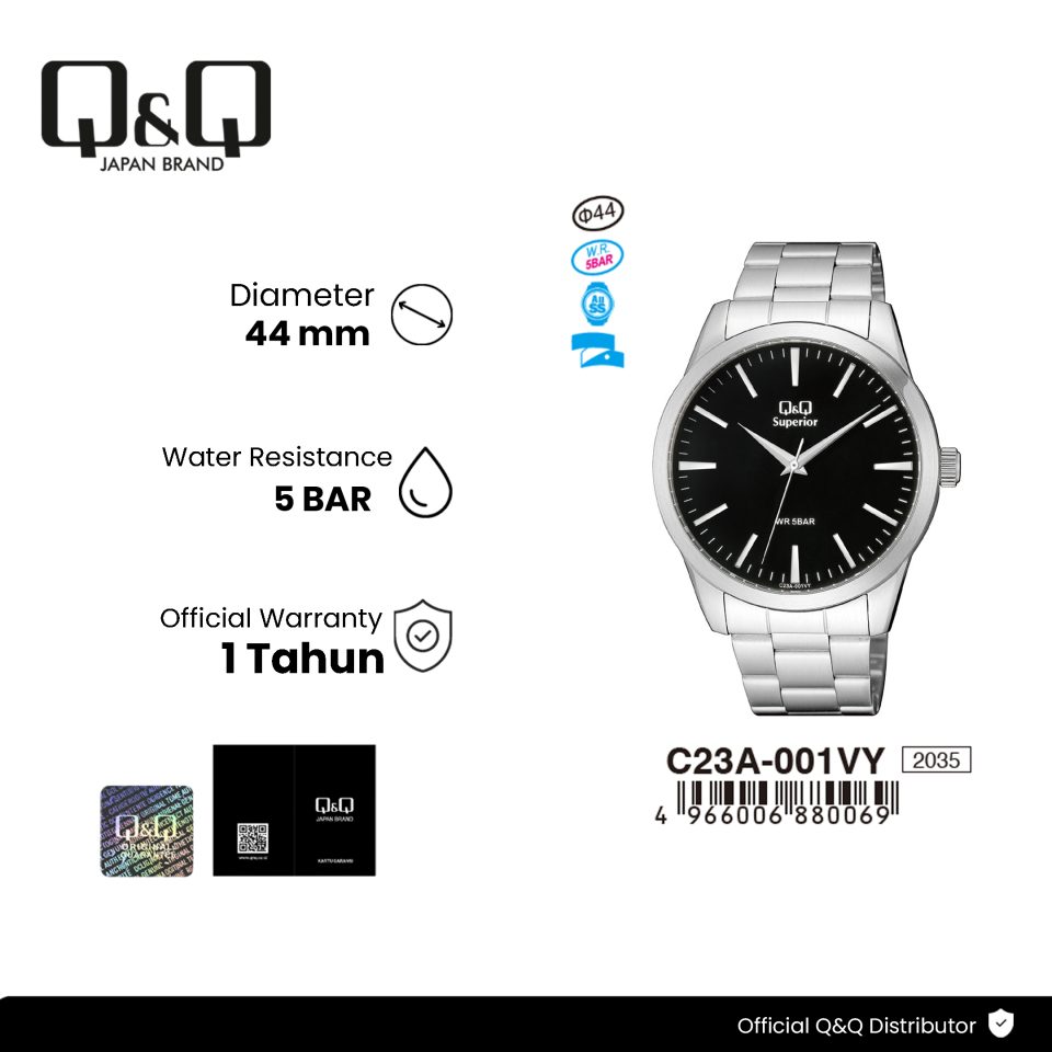Q&Q C23A001PY Jam Tangan Pria