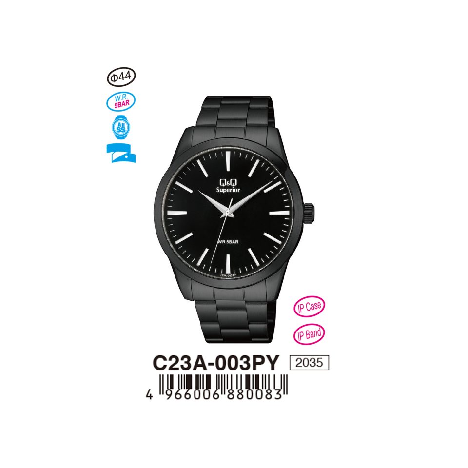 Q&Q C23A003PY Jam Tangan Pria