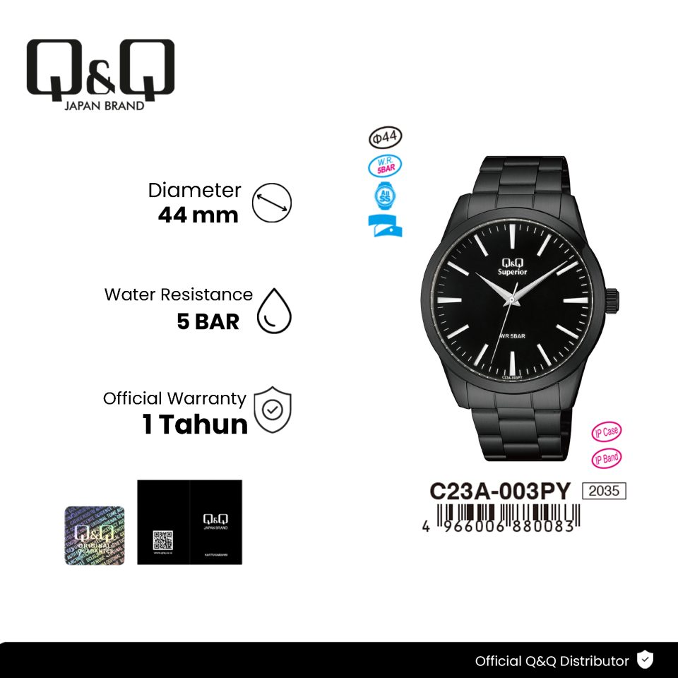 Q&Q C23A003PY Jam Tangan Pria