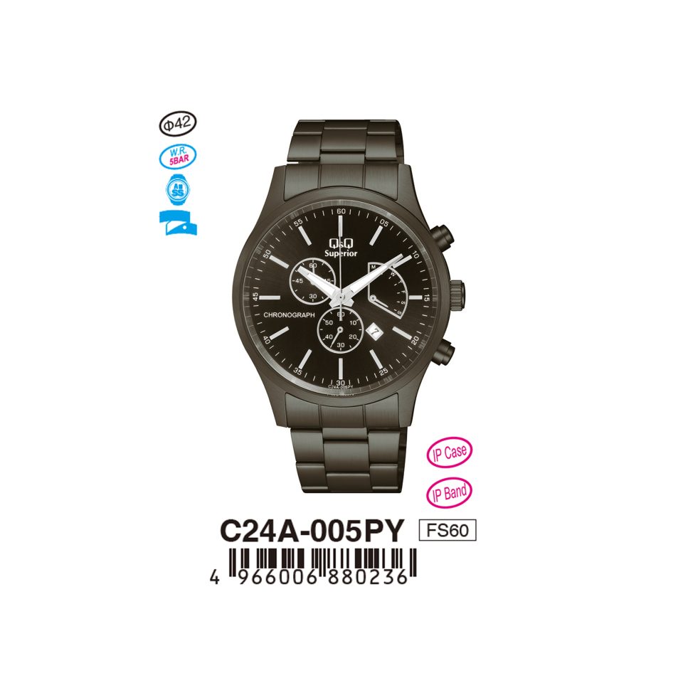 Q&Q C24A