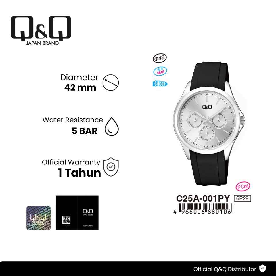 Q&Q C25A001PY Jam Tangan Wanita
