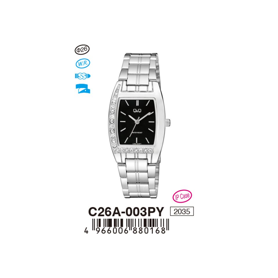 Q&Q C26A