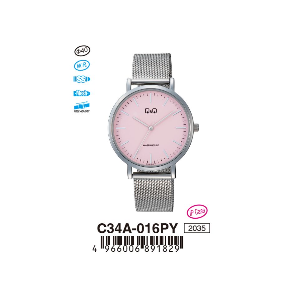Q&Q C34A
