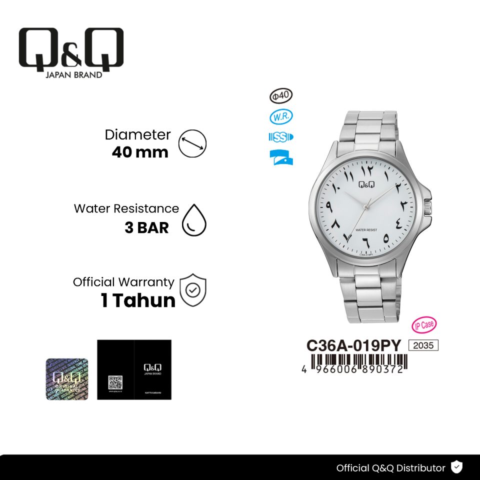 Q&Q C36A019PY Jam Tangan Wanita